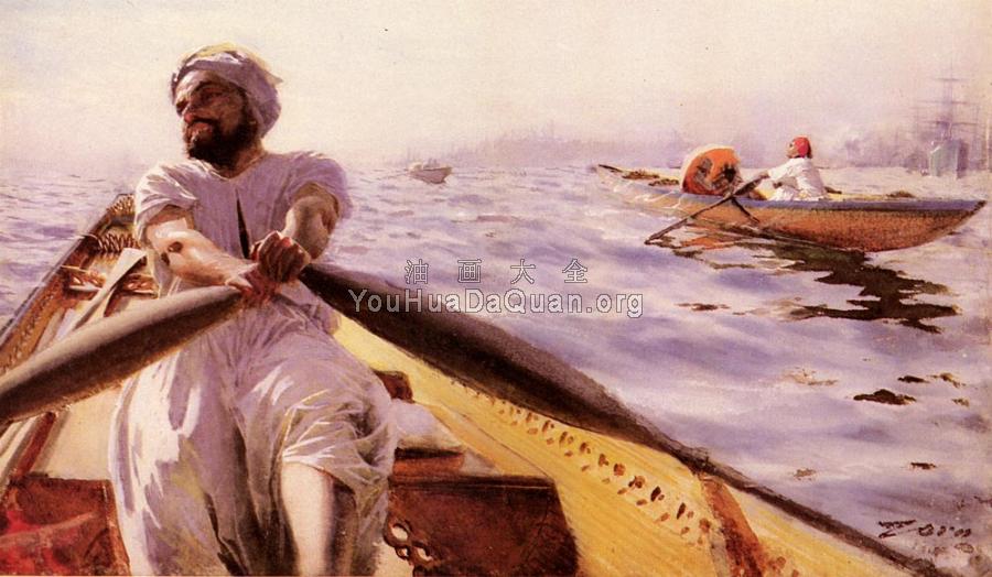 Kaikroddare - 安德斯·左恩